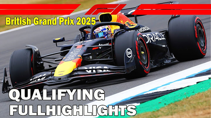 Qualifying Full Highlights | 2025 British Grand Prix #britishgp