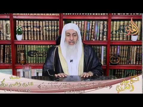 معنى قوله و أن لهم التناوش الشيخ مصطفي العدوي