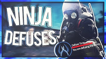 CSGO: BEST OF PRO NINJA DEFUSES!! (ft. tarik, Snax, jdm64, Krimz, Kjaerbye, mOE, ScreaM, JW etc!)