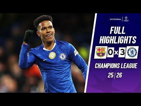 Chelsea Vs Barcelona 3 0 Highlights Goals Estevao Goal Liam Delap Goal 