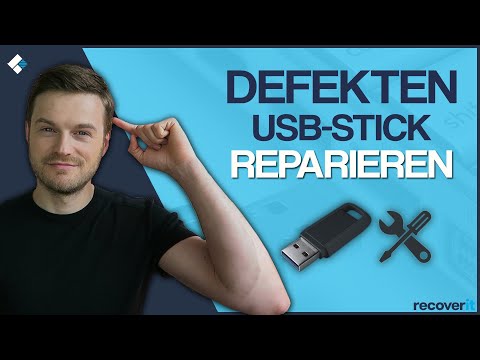 Video: So überprüfen Sie Einen USB-Stick Auf Fehler