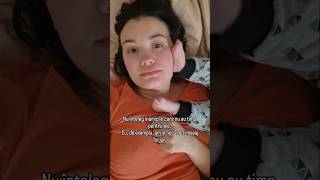 Masaj facial zilnic… #mamici #viataDeMama #momenteAmuzante#babyLife #realitateVSasteptari