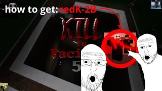how to get the redK-2B :D (EXPIRED)