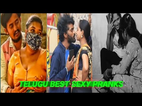 sexy pranks Telugu best pranks