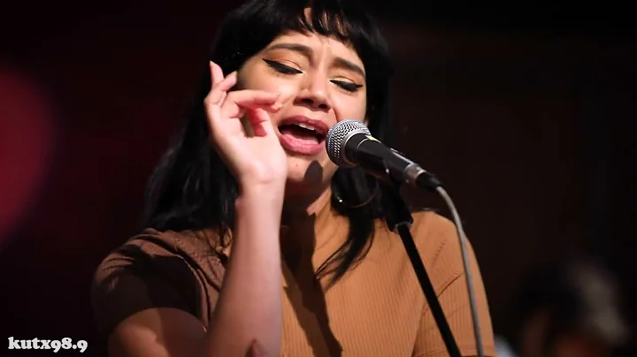 Adrian Quesada's Boleros Psicodlicos in KUTX Studio 1A