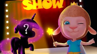 Pertunjukan Sulap | Kartun Lucu untuk Anak-anak & Cerita Baru | Dolly and Friends 3D