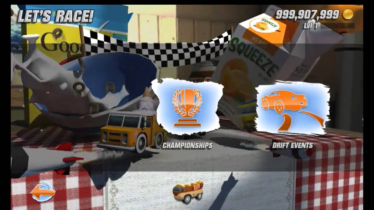 Table Top Racing MOD APK DATA Unlimited Gold Coins YouTube Table Top Racing MOD APK DATA Unlimited Gold Coins YouTube