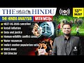 The Hindu Analysis | 13th May 2026 | The Hindu Newspaper  - Practice Questions | Prashant Sir