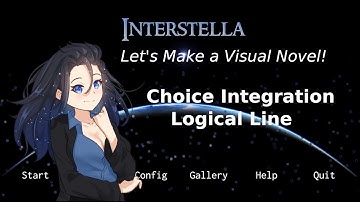 Make a Visual Novel in Unity 2023 - Episode 20 (part4) Dialogue File Choice Integration