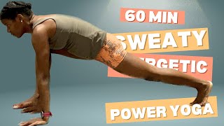 Get Strong And Energized In Just 60 Minutes Intense Flow Yoga For All Levels