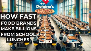 How Brands Like Domino's Profit Billions From School Lunch's