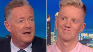 'Where's My STRAIGHT Flag?!' Piers Morgan Debates Pride Flags With James Barr