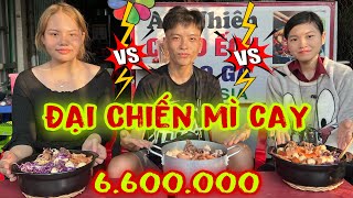 Đại Chiến Mì Cay Giữa Bé Mai - Hoàng Tốc Độ - Bé Ngân Nhận Thưởng 6.600.000Đ