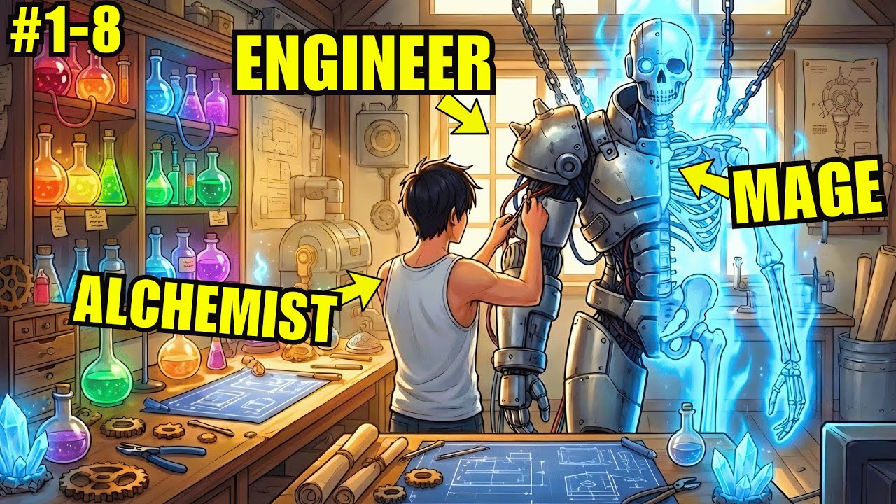 Engineer, Mage, and Alchemist — A Loser Gets a TRIPLE Awakening! | Manhwa Recap