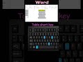 Use Alt + N + T + I to Insert Tables in Word Easily!