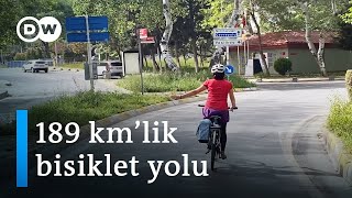 İstanbul 'bisiklet şehri' olur mu?  DW Türkçe