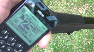 XP DEUS VDI Numbers 18khz Setting