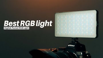 Best Portable RGB Light Ft.Digitek Pocket RGB Light