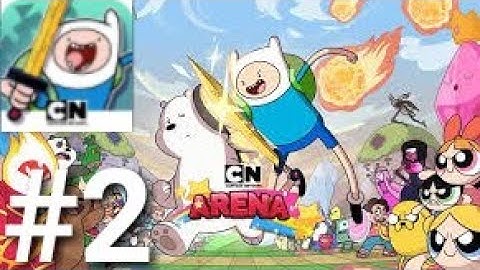 Cartoon Network Arena PART 2 Gameplay Walkthrough - iOS / Android