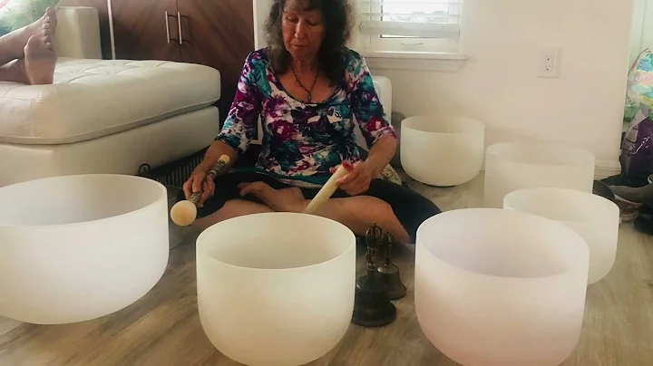 Singing bowl meditation with Susan Rizzo  Sunday 8...