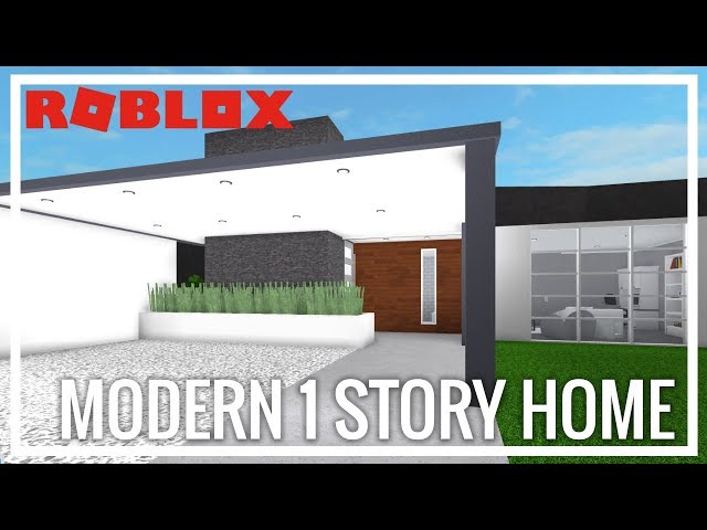 Bloxburg #1 - BRAND NEW HOME (Roblox Welcome to Bloxburg) 