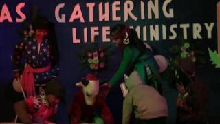 Christ was born (skit by kutkudungri school ) Spring of Life Ministry Jamshedpur