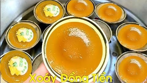 BÁNH BÈO/ Cách Pha Bột Làm BÁNH BÈO XOÁY Đồng Tiền Mềm Dai Thơm Béo rất dễ làm.