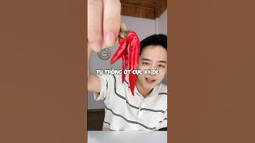 Trồng ớt tại nhà ! #plants #garden #trồngcây #chilipepper