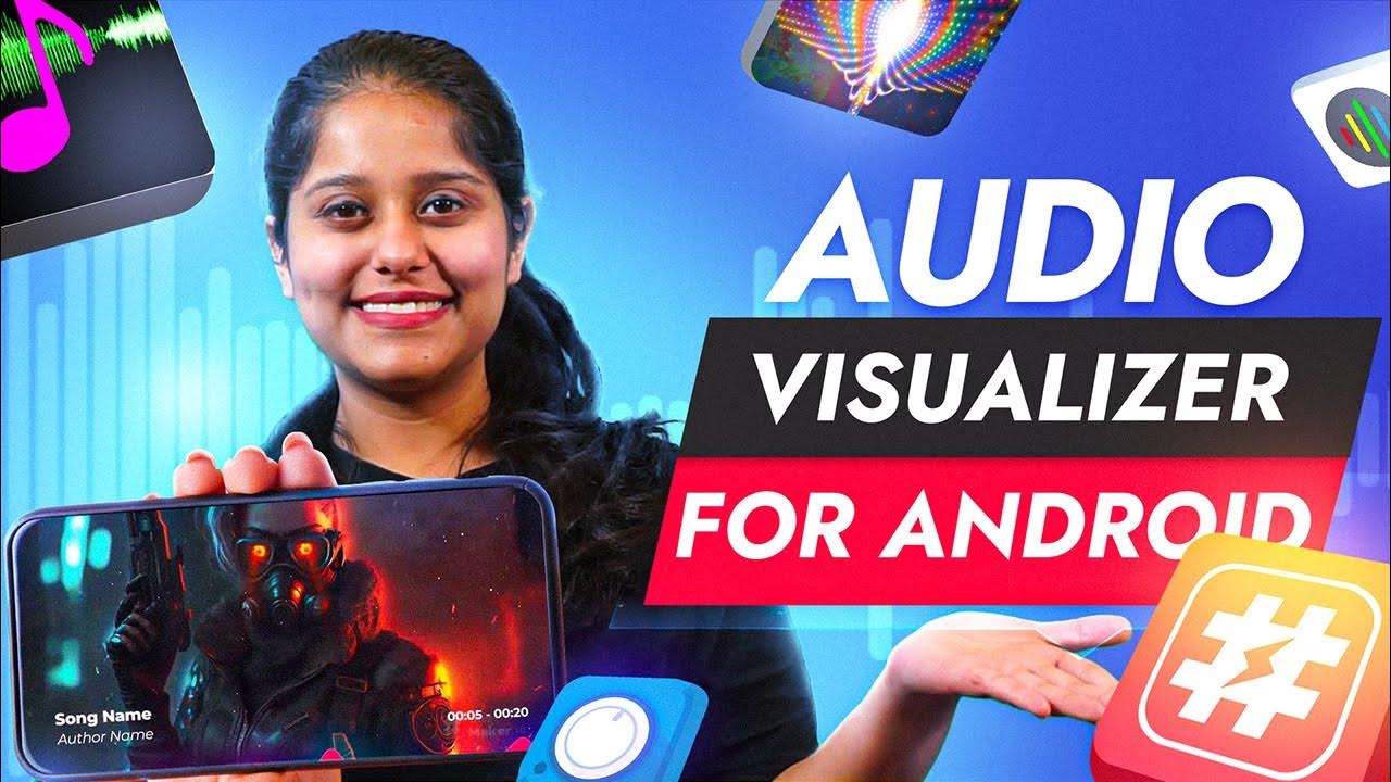 Top 5 Best audio visualizer apps for android YouTube