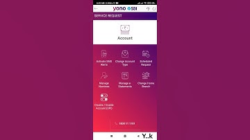 Enable🔛 Disable📴 UPI in SBI saving bank 🏦 account through yono app📲