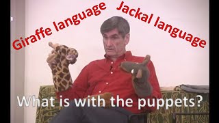 Giraffe Language and Jackal Language | Nonviolent Communication explained by Marshall Rosenberg screenshot 5