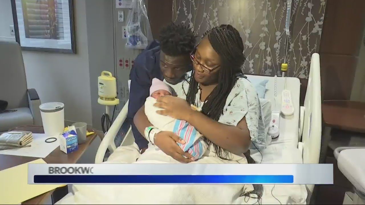 Brookwood Hospital introduces first baby of 2019 YouTube