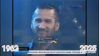 Kompilasi Endcap TVRI Nasional 1962 & 2025 TVRI Nasional ke 63 tahun 