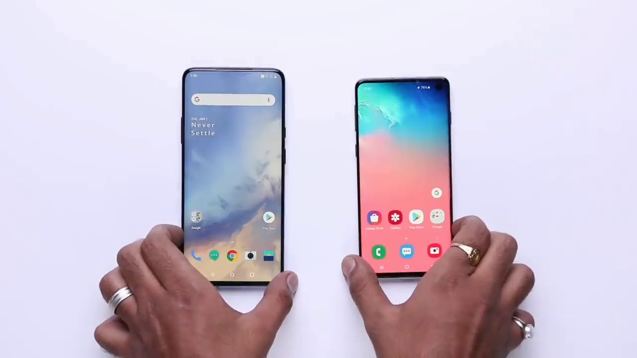 Oneplus 7 Pro Samsung S10