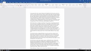 Microsoft Word 2016: How to Export a Document to a PDF File
