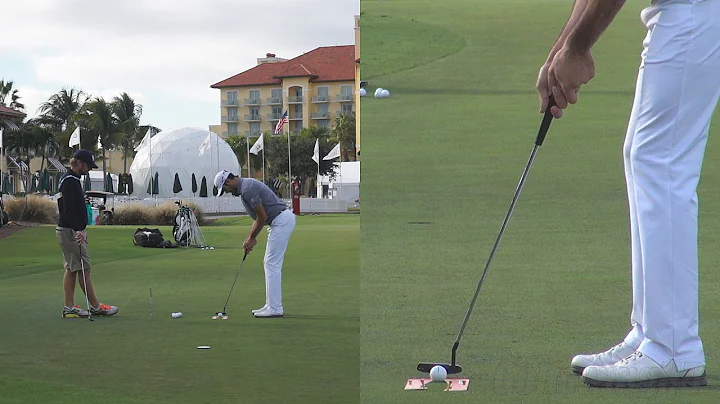 CAMERON TRINGALE PUTTING SESSION - PRACTICE ROUND ...