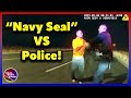 “Navy Seal” Gone Rogue: Commits Felony, Resists Cop After Bizarre Encounter!