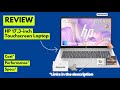 HP 17.3" Touchscreen Laptop Review AMD Ryzen 5 7430U,32GB RAM + 1TB SSD, Windows 11 Pro, Fast Charge
