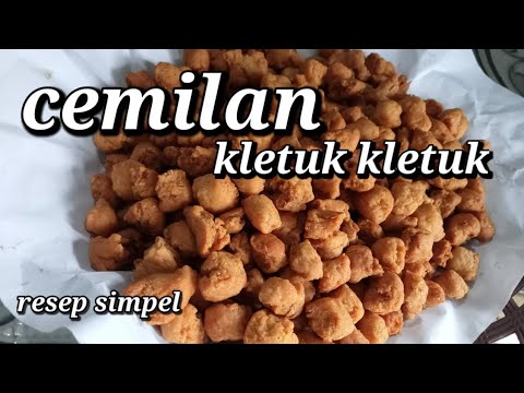 Cara Membuat Kletuk Wonosobo