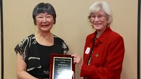 2013 Hall of Distinction Induction - Chan-Sew, Die...