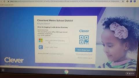 Video 1-- GETTING STARTED-- Signing in/Clever/Schoology--Chromebook