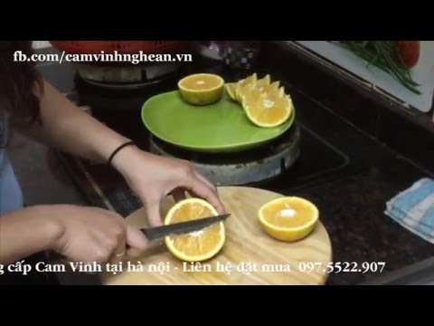 Video: Cách Chia Một Quả Cam