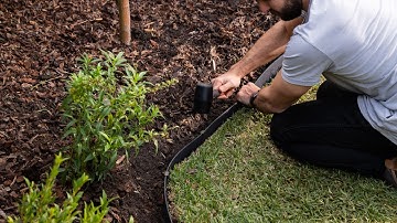 How to Install Tuscan Path Composite Garden Edging