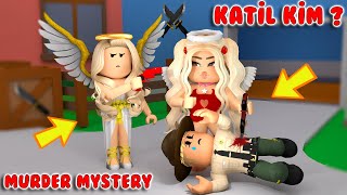 👿 ŞEYTAN KATİL OLUP ŞERİFİ AĞLATTIM ! 😂🔪 | ROBLOX MURDER MYSTERY 🔪 EKİP