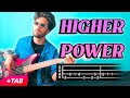 Coldplay - Higher Power (BASS COVER +TAB)