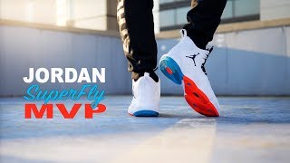 Jordan Superfly MVP | On Foot | 4K 