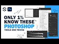 TOP 4 BEST TOOLS/TRICKS IN PHOTOSHOP 2021