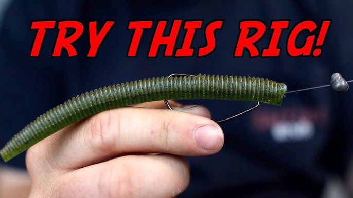 STOP Fishing Your Weightless Texas Rigs Like This - But Why? 