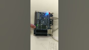 Baseball Counter on Cyclone III FPGA