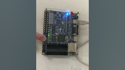 Baseball Counter on Cyclone III FPGA